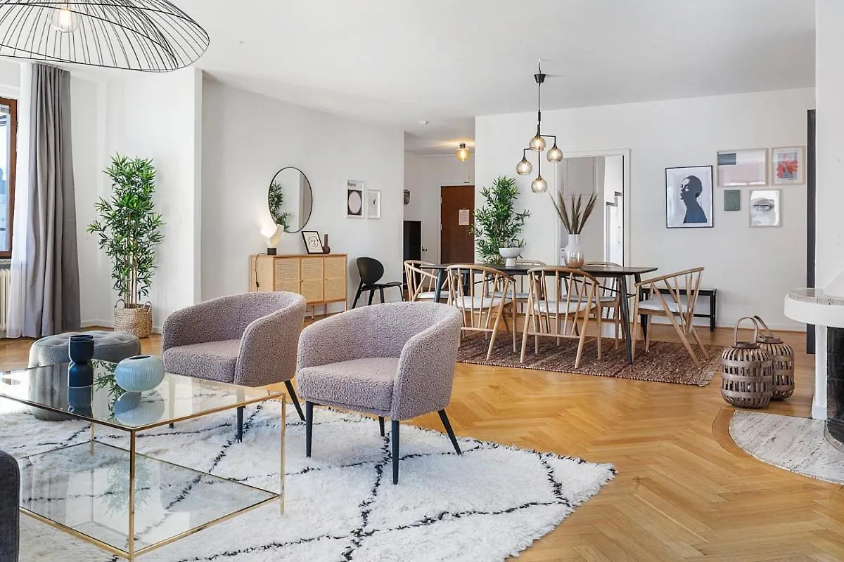 Apartment Davidhallsgatan Malmo